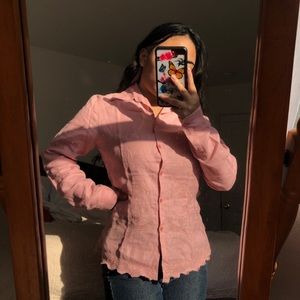 Pink shirt